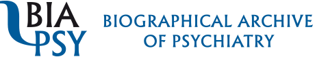 Biographisches Archiv der Psychiatrie und Patientengeschichte